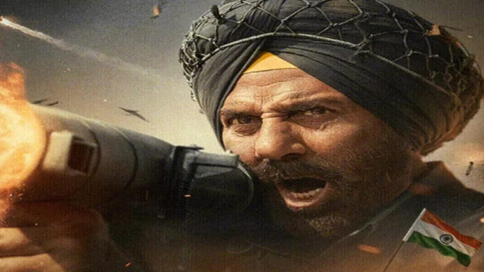 border-2-box-office-day-12- Sunny Deol in Border 2 as box office collection slows after weekend