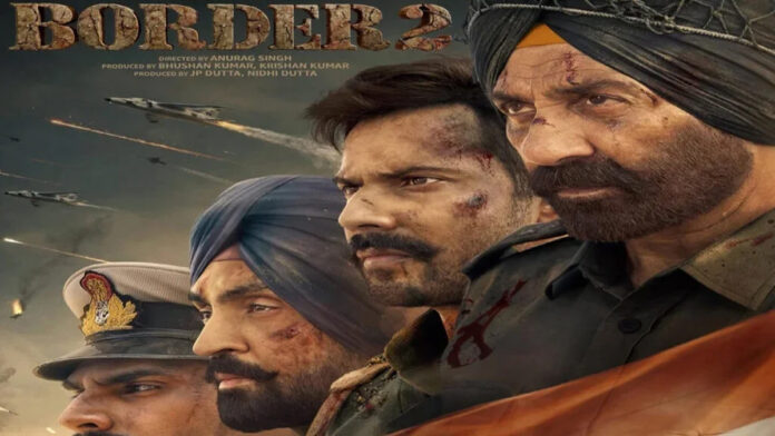 border-2-box-office-day-13 Border 2 war film box office performance continues strong on Day 13