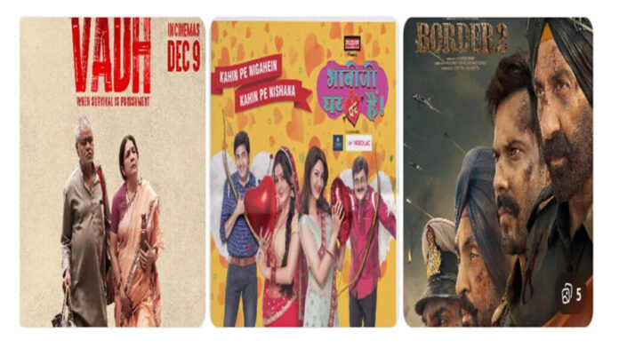 border-2-wednesday-box-offi Border 2 movie still showing lead actor in intense scene during box office success run