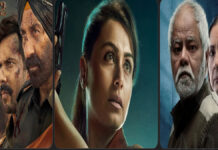 ‘Border 2’ Crosses ₹300 Crore Mark; ‘Mardaani 3’ Sees Strong Saturday Growth as ‘Vadh 2’ Picks Up Pace Border 2 and Mardaani 3 dominate the Indian box office as weekend collections rise