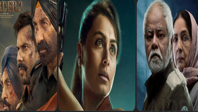 Border 2 and Mardaani 3 dominate the Indian box office as weekend collections rise