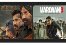 Box Office Report: Border 2 Stays Strong at ₹317 Cr; Vadh 2 and Bhabhi Ji See Sharp Drop Indian box office collection update showing Border 2 leading while Vadh 2 and Bhabhi Ji struggle.