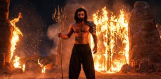 Brahmāstra film visual featuring fantasy elements and director Ayan Mukerji working on high-budget sequel production.