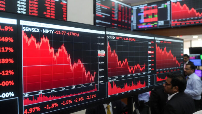 budget-2026-market-crash-se Indian stock market crashes after Budget 2026 announcements