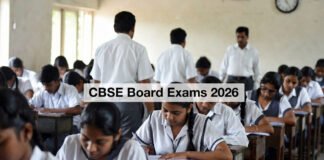 CBSE Board Exam 2026 students writing exams under new rules