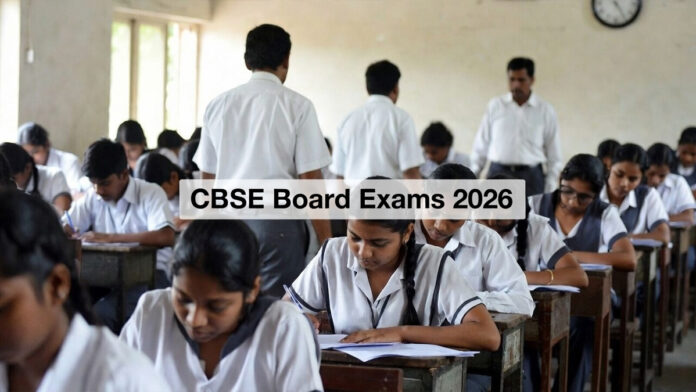 cbse-board-exam-2026-new-ru CBSE Board Exam 2026 students writing exams under new rules
