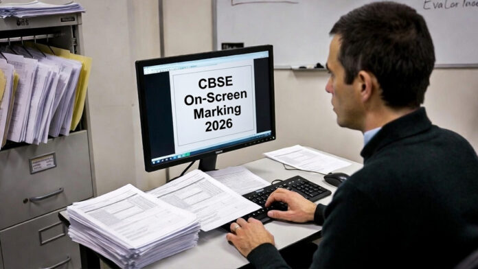 cbse-on-screen-marking-2026 CBSE introduces on-screen marking for Class 12 board exams from 2026