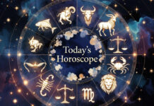 Feb. 22 Horoscope: Astrologer Pandit Ajay Kaushik Reveals Daily Predictions for All 12 Zodiac Signs Zodiac wheel illustration representing Todays horoscope predictions