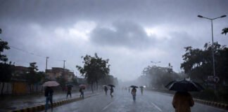 Rainfall in Delhi-NCR as western disturbance brings cold winds and increased chill