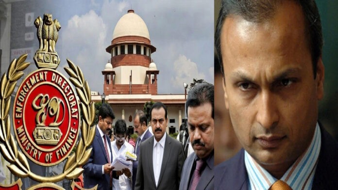 ed-sit-anil-ambani-investig Enforcement Directorate forms SIT to probe cases linked to Anil Ambani group