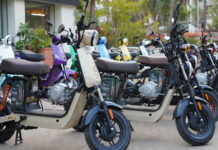 Rare-Earth Shortage May Slow E-Two-Wheeler Sales in FY26; Strong Rebound Expected in FY27: Crisil Electric two-wheelers on display as EV sales growth faces rare-earth supply challenges
