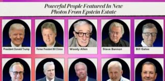 Epstein files final list released by US Justice Department