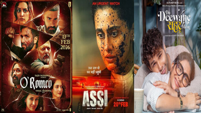 friday-box-office-report-fe Bollywood box office report collage featuring latest film releases