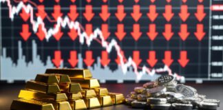 Gold and silver prices crash on MCX ahead of Union Budget