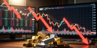 Gold and silver prices crash sharply in Indian bullion market today