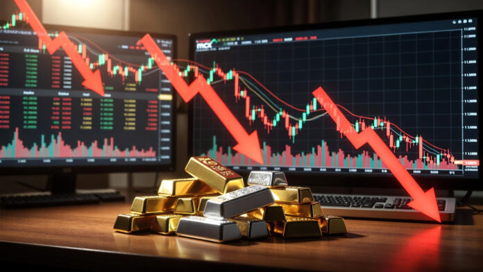 gold-silver-price-crash-tod Gold and silver prices crash sharply in Indian bullion market today
