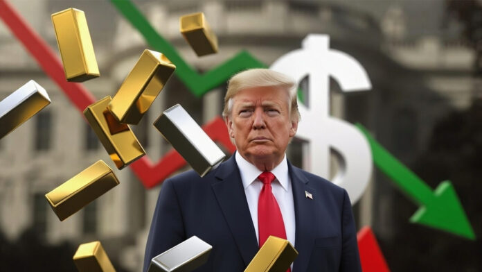 Gold and silver prices crash after record highs amid Trump Fed signal
