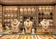 Record Gold and Silver Prices Slash Small Jewelers’ Sales Up to 45% as Market Volatility Hits Hard Jewelry shop display showing gold and silver ornaments during price surge