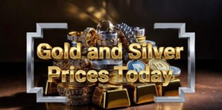 Gold and silver bullion bars representing rising precious metal prices