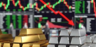 Gold and silver prices fall sharply in Indian bullion market today