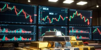 Gold and silver prices fall sharply in Indian bullion market today