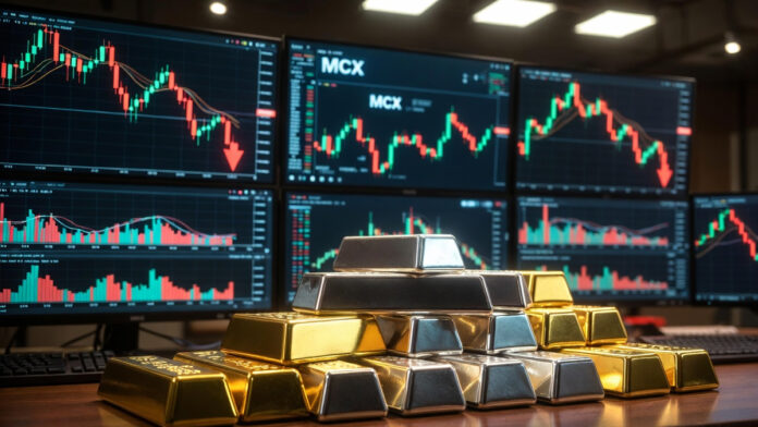 Gold and silver prices fall sharply in Indian bullion market today