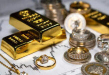 Gold Drops ₹1,250, Silver Crashes ₹8,000: Precious Metals Slide Amid Global Profit-Booking Gold and silver bullion bars representing latest precious metal price trends
