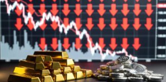 Gold and silver prices fall in India as bullion market sees sharp correction
