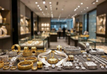 Gold Prices Ease in India Despite Strong Weekly Gains; Silver Slips as Global Rally Continues Gold bars and silver bullion displayed on trading screen showing rising global prices