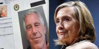 Hillary Clinton testifying before House committee in New York regarding Epstein investigation