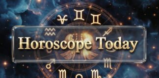 Daily horoscope February 27 2026 zodiac wheel with Gemini Moon influence