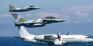 Indian Air Force Rafale fighter jet in flight during major DAC-approved procurement deal announcement