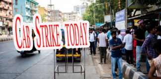 Commuters wait as Ola, Uber, and Rapido drivers go on nationwide strike across India