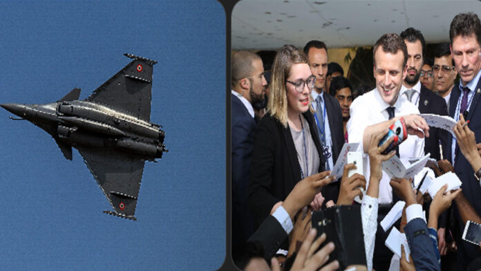 india-france-rafale-deal-20 Rafale fighter jets amid talks on a major India–France defense deal