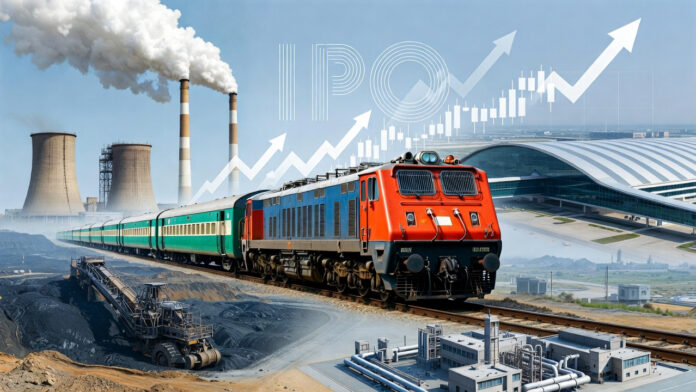 india-psu-ipo-asset-monetiz Indian government planning IPOs of railway, power, coal and airport companies to raise $20 billion by 2030.
