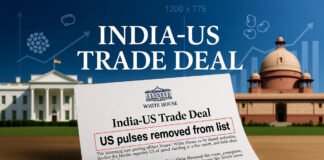 White House fact sheet on India-US trade deal with US pulses removed from duty-reduction list