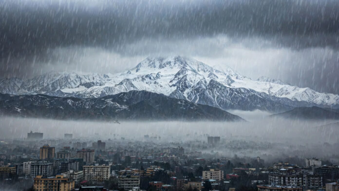 india-weather-forecast-rain India weather forecast showing rain and snowfall across North India