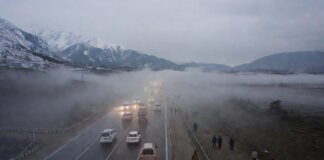 Dense fog and winter rain affect roads and daily life across North India