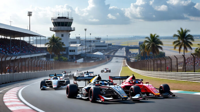 indian-racing-festival-goa- Indian Racing Festival hosts first-ever Formula-style street race in Goa