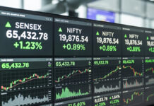 Indian Stock Market Ends in Green: Sensex Gains 485 Points, Nifty Closes Above 25,800 Indian stock market closes higher with Sensex and Nifty ending in green