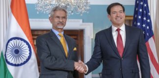 S Jaishankar meets Marco Rubio in Washington after India US trade deal