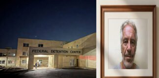 Jeffrey Epstein case investigation context outside New York detention facility
