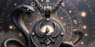 Garuda pendant remedy for Kaal Sarp Dosh in astrology