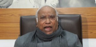 Mallikarjun Kharge speaking about India–US trade deal controversy