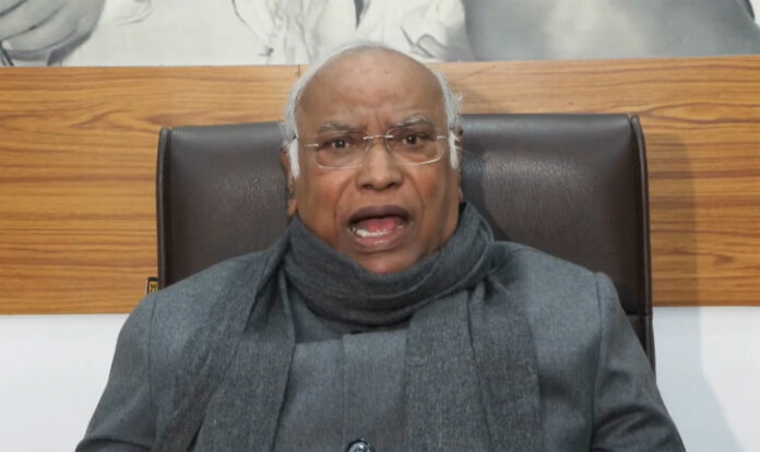 kharge-us-trade-deal-critic Mallikarjun Kharge speaking about India–US trade deal controversy