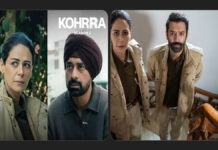 Kohrra Season 2 Review — Netflix’s Punjabi Crime Drama Returns with Deeper Emotional Layers Mona Singh and Barun Sobti investigating a murder in foggy Punjab setting in Kohrra Season 2
