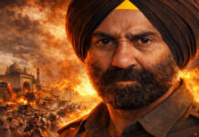 Sunny Deol’s Lahore 1947 Officially Set for August 13, 2026 Release – Aamir Khan Production Targets Independence Day Weekend Sunny Deol, Aamir Khan, and Rajkumar Santoshi at Lahore 1947 film announcement event