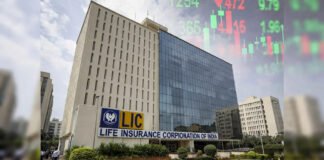 LIC headquarters in Mumbai after announcing Q3 FY26 results with 17 percent profit growth