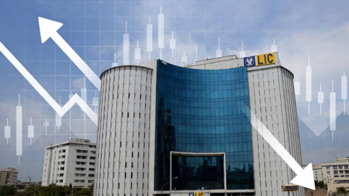 lic-stake-sale-fpo-governme LIC headquarters as government considers further stake sale through FPO