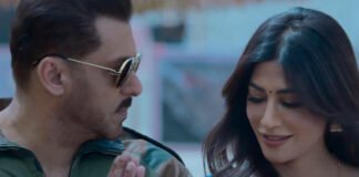 Salman Khan and Chitrangda Singh in romantic scene from Battle of Galwan song Main Hoon